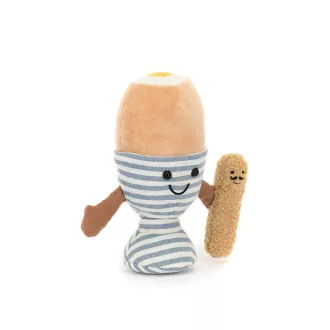 Jellycat plüss - Mulatságos tojásvitéz