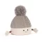 Jellycat plüss - Mosolygós bojtos sapka - Amuseables Pomilly