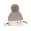 Jellycat plüss - Mosolygós bojtos sapka - Amuseables Pomilly