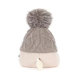  Jellycat plüss - Mosolygós bojtos sapka - Amuseables Pomilly