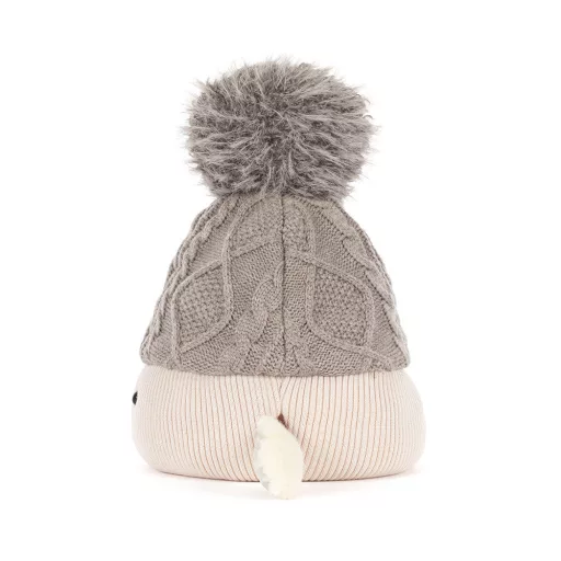 Jellycat plüss - Mosolygós bojtos sapka - Amuseables Pomilly