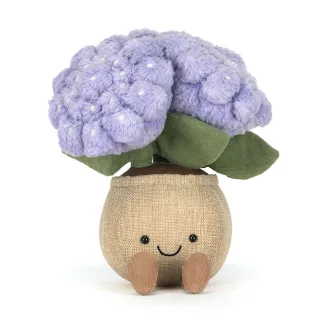 Jellycat plüss - Mosolygós hortenzia