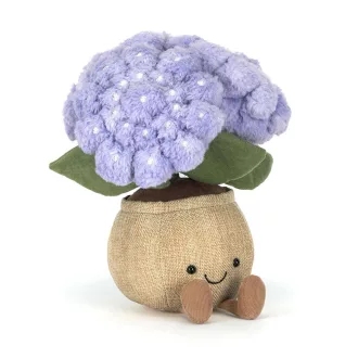 Jellycat plüss - Mosolygós hortenzia
