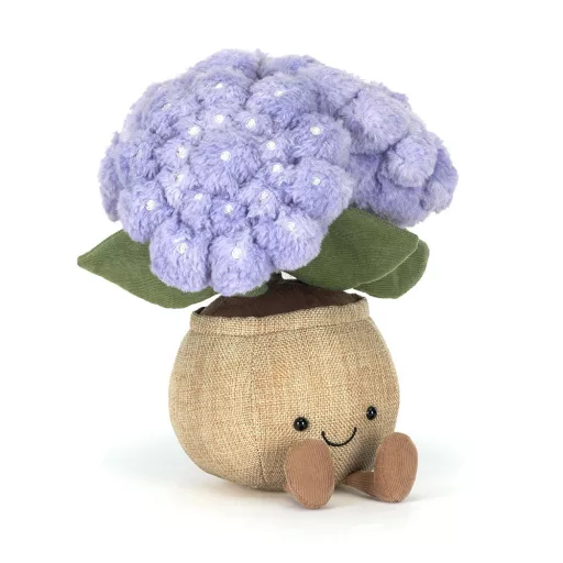 Jellycat plüss - Mosolygós hortenzia