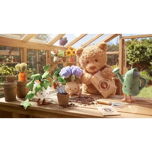 Jellycat plüss - Mosolygós hortenzia