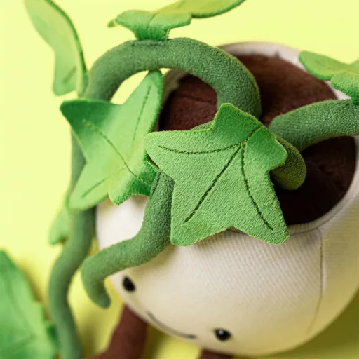 Jellycat plüss - Mosolygós borostyán