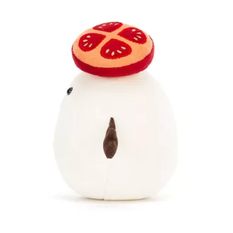 Jellycat plüss - Mosolygós mozzarella - Amuseables Mozzarella