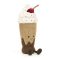 Jellycat plüss - Csokiturmix a mosolygós plüssshake