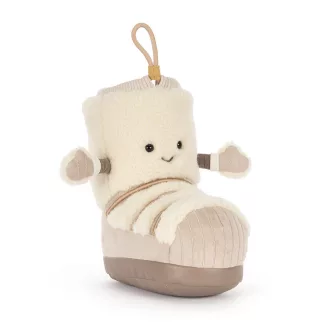   Jellycat plüss - Mosolygós hócsizma - Amuseables Perta Snow Boot
