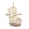 Jellycat plüss - Mosolygós hócsizma - Amuseables Perta Snow Boot