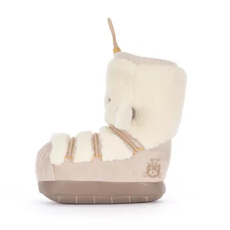   Jellycat plüss - Mosolygós hócsizma - Amuseables Perta Snow Boot