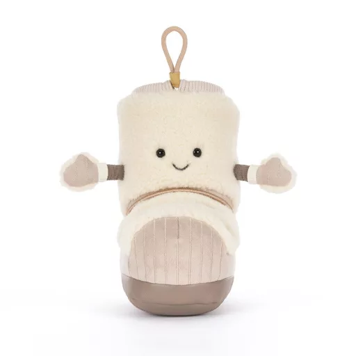 Jellycat plüss - Mosolygós hócsizma - Amuseables Perta Snow Boot