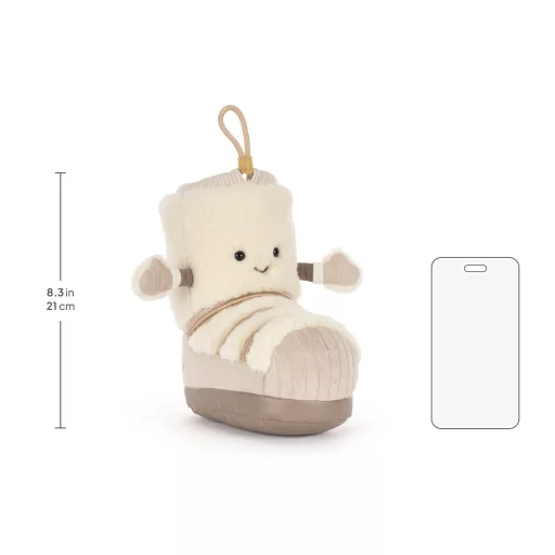 Jellycat plüss - Mosolygós hócsizma - Amuseables Perta Snow Boot