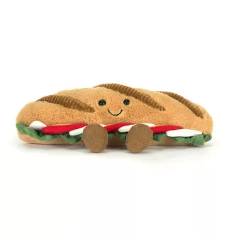 Jellycat plüss - Mosolygós szendvics