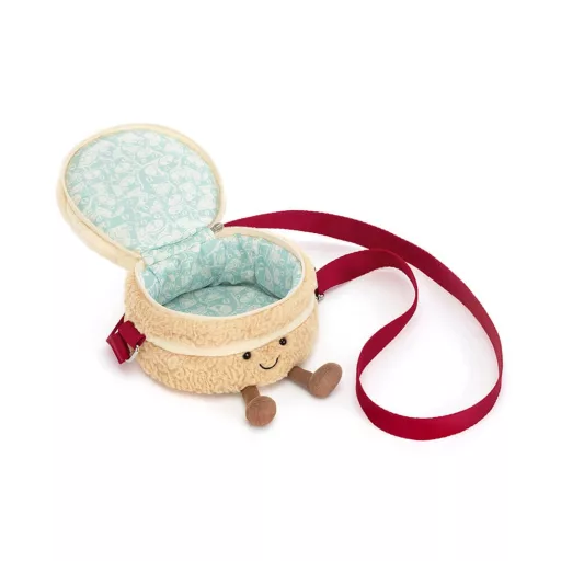 Jellycat plüss - Mosolygós Születésnapi torta táska