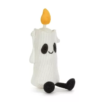   Jellycat plüss - Mosolygós Flickerty gyertya - Amuseables Flickerty Candle