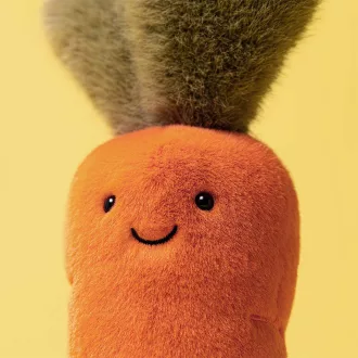 Jellycat plüss - Mosolygós répa
