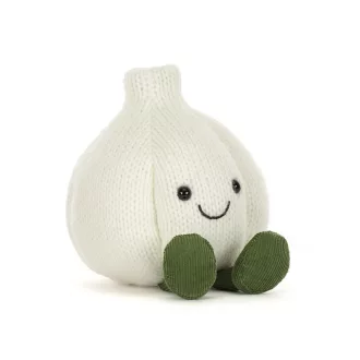 Jellycat plüss - Mosolygós fokhagyma - Amuseables Garlic