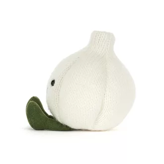Jellycat plüss - Mosolygós fokhagyma - Amuseables Garlic