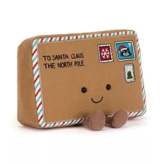 Jellycat karácsonyi plüss - Levél a Mikulásnak