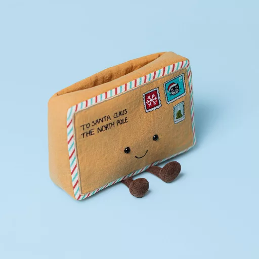 Jellycat karácsonyi plüss - Levél a Mikulásnak