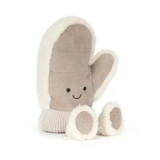   Jellycat plüss - Mosolygós ujjatlan kesztyű - Amuseables Fitswell Mitten