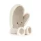 Jellycat plüss - Mosolygós ujjatlan kesztyű - Amuseables Fitswell Mitten