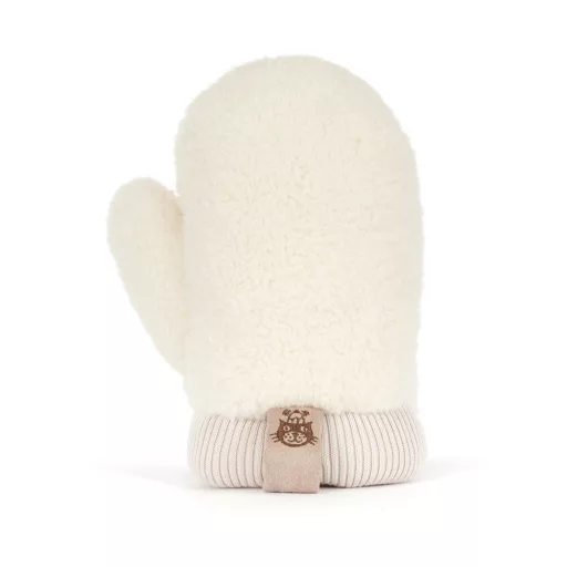 Jellycat plüss - Mosolygós ujjatlan kesztyű - Amuseables Fitswell Mitten