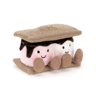 Jellycat plüss - Mosolygós S'mores