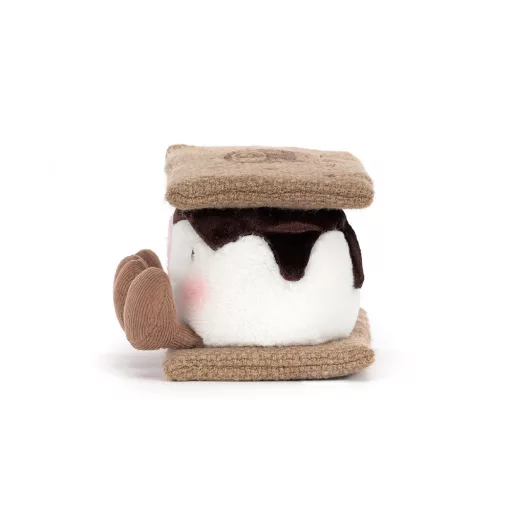 Jellycat plüss - Mosolygós S'mores
