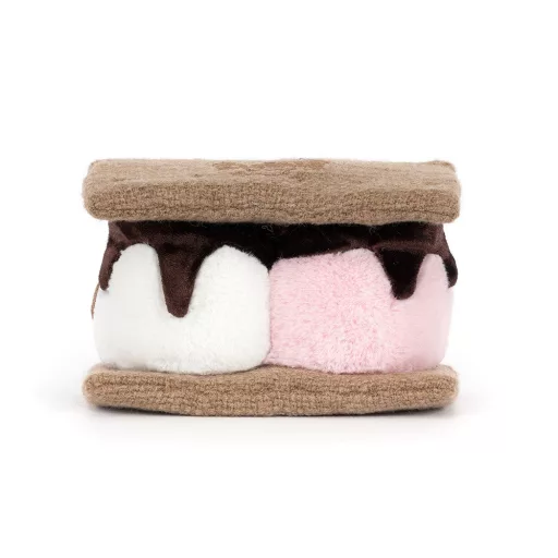 Jellycat plüss - Mosolygós S'mores