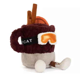   Jellycat plüss - Mosolygós fűszeres forró ital - Amuseables Mullover Spiced Drink