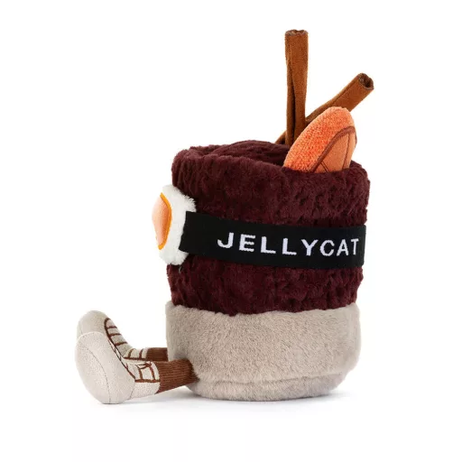 Jellycat plüss - Mosolygós fűszeres forró ital - Amuseables Mullover Spiced Drink