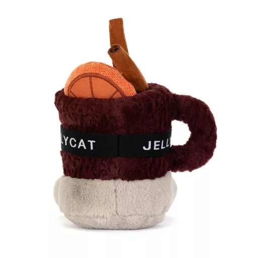 Jellycat plüss - Mosolygós fűszeres forró ital - Amuseables Mullover Spiced Drink
