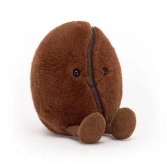   Jellycat plüss - Mosolygós kávébab - Amuseables Coffee Bean