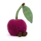 Jellycat plüss - Mosolygós cseresznye - Amuseables Cherry