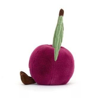 Jellycat plüss - Mosolygós cseresznye - Amuseables Cherry
