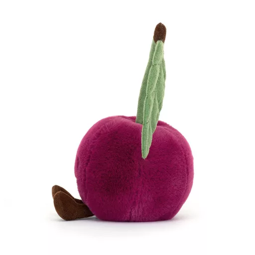 Jellycat plüss - Mosolygós cseresznye - Amuseables Cherry