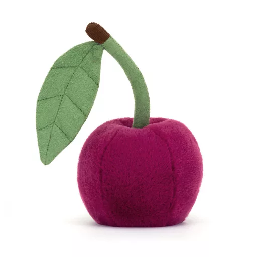Jellycat plüss - Mosolygós cseresznye - Amuseables Cherry