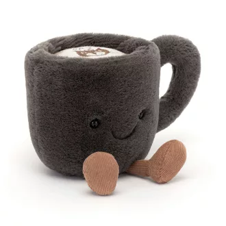 Jellycat plüss - Mosolygós kávéscsésze - Amuseables Coffee Cup
