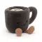 Jellycat plüss - Mosolygós kávéscsésze - Amuseables Coffee Cup