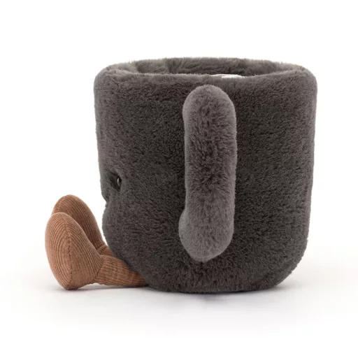 Jellycat plüss - Mosolygós kávéscsésze - Amuseables Coffee Cup