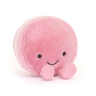 Jellycat plüss - Mia a mosolygós macaron