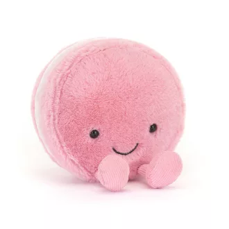 Jellycat plüss - Mia a mosolygós macaron