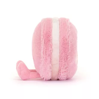 Jellycat plüss - Mia a mosolygós macaron