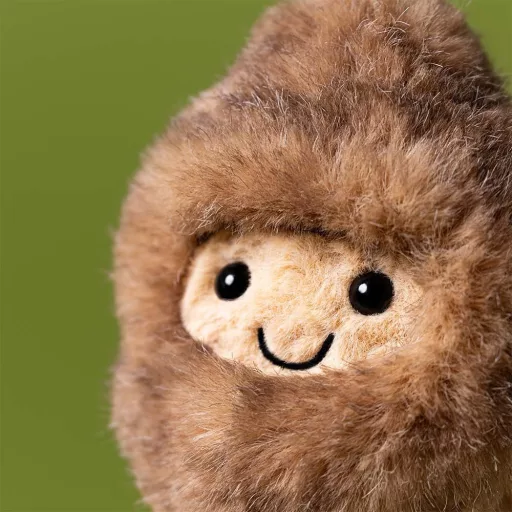 Jellycat plüss - Mosolygós földimogyoró - Jeti