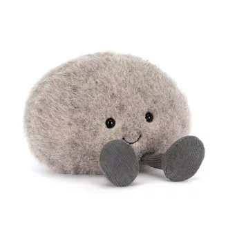 Jellycat plüss - Mosolygós kavics