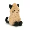 Jellycat plüss - Mosolygós földimogyoró cicajelmezben - Amuseables Peanut Cat