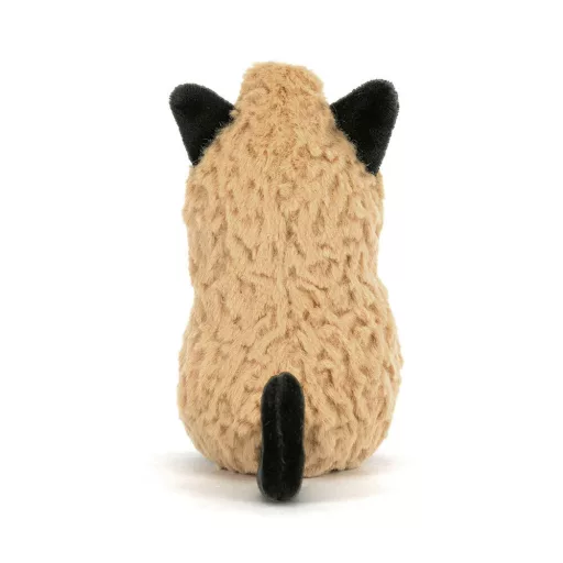 Jellycat plüss - Mosolygós földimogyoró cicajelmezben - Amuseables Peanut Cat
