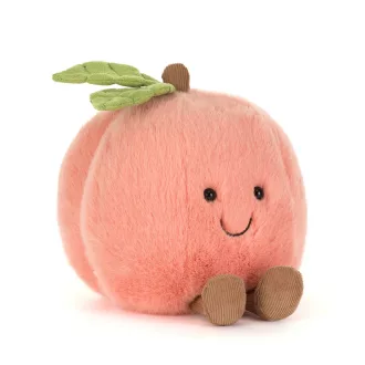 Jellycat plüss - Mosolygós barack - Amuseables Peach